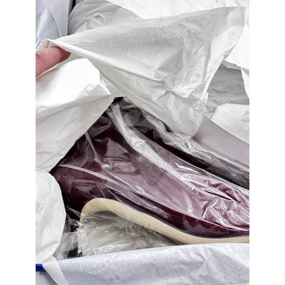 Stuart Weitzman $850 NAOMI 50 Knee High Boots Sz 10B NIB Cabernet Burgundy Suede - Picture 14 of 15